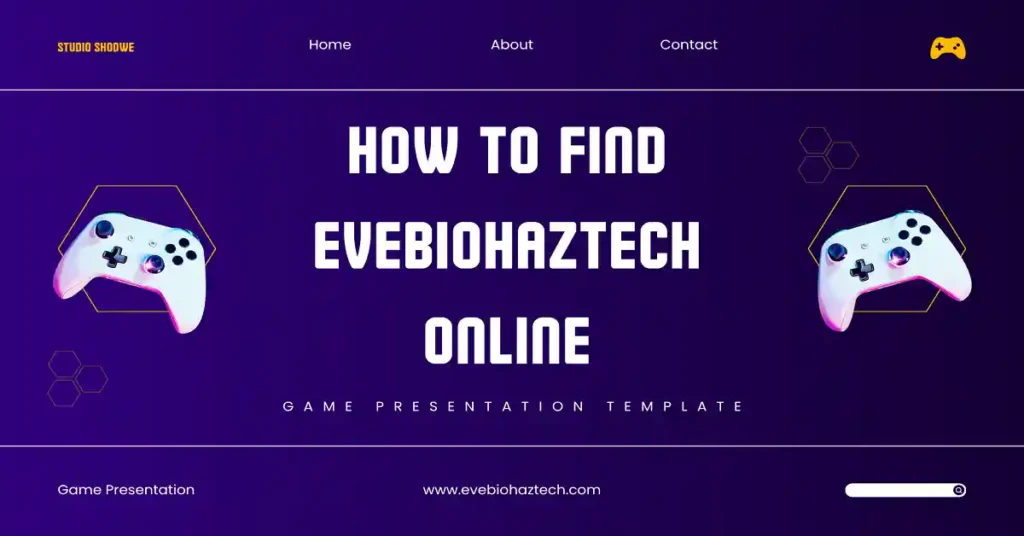 How to find evebiohaztech online